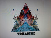 Pyramide und Dreieck ohne Auge Musikindustrie Wolfmother