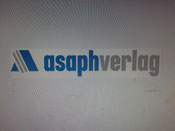 Pyramide und Dreieck ohne Auge Logo Asaph Verlag