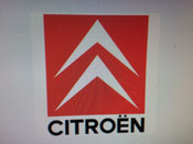 Pyramide und Dreieck ohne Auge Logo Citroen