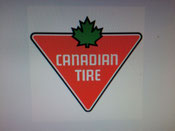 Pyramide und Dreieck ohne Auge Logo Canadian Tire