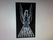 Pyramide und Dreieck ohne Auge Logo TRI STAR Pictures