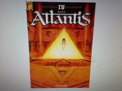Pyramide und Dreieck ohne Auge Comics Zeichentrickfilme Atlantis