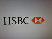 Pyramide und Dreieck ohne Auge Logo HSBC
