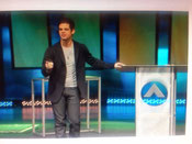 Pyramide und Dreieck ohne Auge Bewegungen Kirchen Sekten Elevation Church Steven Furtick