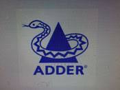 Pyramide und Dreieck ohne Auge Logo ADDER