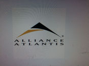 Pyramide und Dreieck ohne Auge Logo Alliance Atlantis