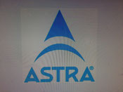 Pyramide und Dreieck ohne Auge Logo Astra