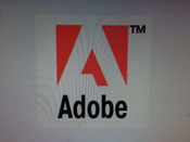 Pyramide und Dreieck ohne Auge Logo Adobe