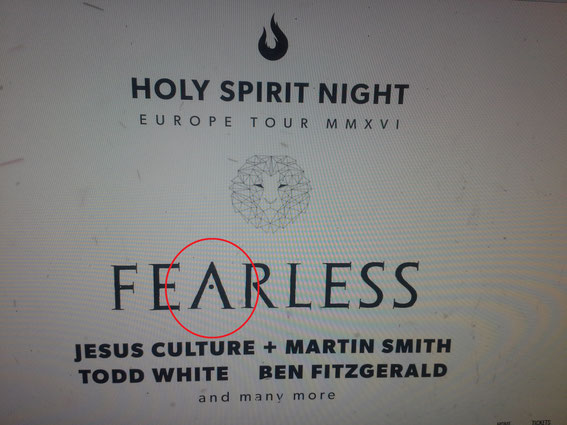 Holy Spirit Night, Jesus Culture, Martin Smith, Todd White, Ben Fitzgerald, Peter Wenz, Markus Wenz